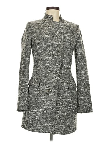 Zara Basic Coat (view 1)