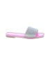 H2K Pink Silver Sandals Size 8 - photo 1