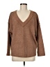 By Together Brown Pullover Sweater Size M - photo 1