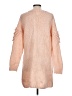 Foxiedox 100% Polyacryl Pink Pullover Sweater Size L - photo 2