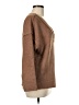 By Together Brown Pullover Sweater Size M - photo 4