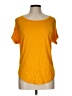 Splash Yellow Short Sleeve Top Size L - photo 1