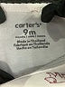 Carter's 100% Cotton Ivory Long Sleeve Onesie 6-9 MO / 9 MO - photo 3