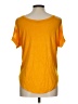 Splash Yellow Short Sleeve Top Size L - photo 2
