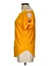 Splash Yellow Short Sleeve Top Size L - photo 5