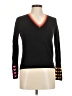 Lisa Todd Hearts Black Pullover Sweater Size M - photo 1