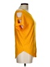 Splash Yellow Short Sleeve Top Size L - photo 4
