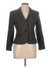 Theory Tweed Gray Blazer Size 10 - photo 1