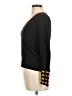 Lisa Todd Hearts Black Pullover Sweater Size M - photo 5
