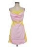 Fore 100% Polyester Pink Cocktail Dress Size S - photo 1