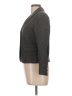 Theory Tweed Gray Blazer Size 10 - photo 5