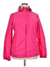 Lands' End 100% Polyester Pink Windbreaker Size 18 - photo 1
