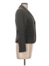 Theory Tweed Gray Blazer Size 10 - photo 4