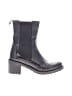 Emanuele Crasto Black Ankle Boots Size EU 40 - photo 1
