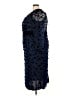 Mac Duggal 100% Polyester Stars Blue Cocktail Dress Size 24 - photo 5