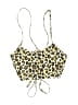 Shein Animal Print Gold Swimsuit Top Size L - photo 1