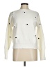 Unbranded Polka Dots Ivory Turtleneck Sweater Size M (estimated) - photo 1