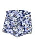 Summer Floral Blue Shorts Size 14 - photo 1