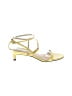 Max Mara Solid Yellow Heels Size EU 36 1/2 - photo 1