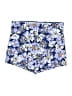 Summer Floral Blue Shorts Size 14 - photo 2
