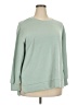 M Magaschoni Green Sweatshirt Size 2X - photo 1