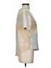 Zyia Active Tie-dye Ivory Short Sleeve T-Shirt Size S - photo 1