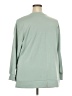 M Magaschoni Green Sweatshirt Size 2X - photo 2