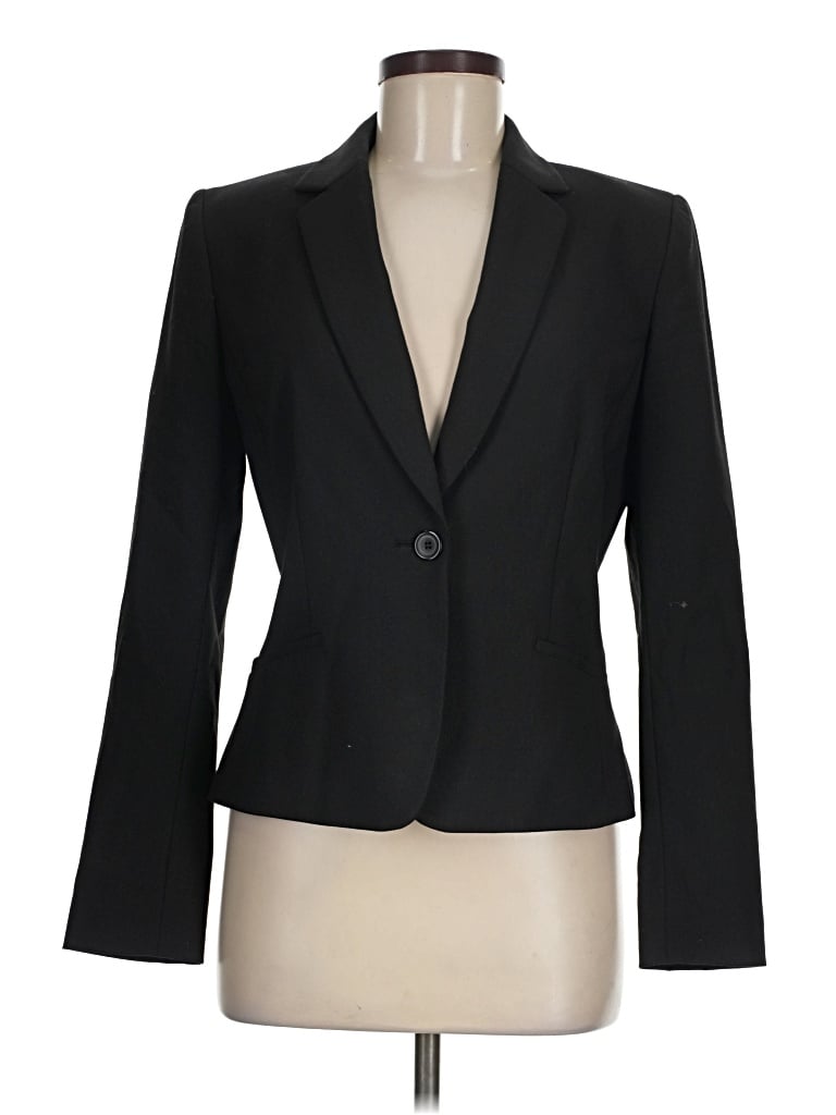 Pre-owned Antonio Melani Blazer Jacket In Black
