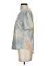 Zyia Active Tie-dye Ivory Short Sleeve T-Shirt Size S - photo 2