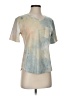 Zyia Active Tie-dye Ivory Short Sleeve T-Shirt Size S - photo 5