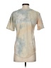 Zyia Active Tie-dye Ivory Short Sleeve T-Shirt Size S - photo 4