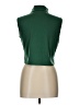 Shein 100% Polyester Green Short Sleeve Turtleneck Size 12 - photo 2