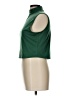 Shein 100% Polyester Green Short Sleeve Turtleneck Size 12 - photo 5