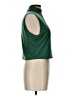 Shein 100% Polyester Green Short Sleeve Turtleneck Size 12 - photo 4