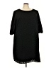 Ann Taylor LOFT 100% Polyester Black Casual Dress Size 26 - photo 1