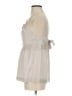 Marc by Marc Jacobs 100% Silk Gray Blouse Size 4 - photo 5