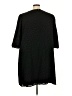 Ann Taylor LOFT 100% Polyester Black Casual Dress Size 26 - photo 2