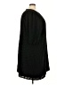 Ann Taylor LOFT 100% Polyester Black Casual Dress Size 26 - photo 4