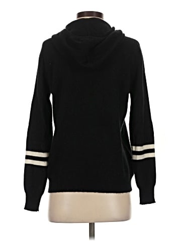 Aqua Cashmere Pullover Sweater (view 2)