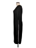 Express Solid Black Casual Dress Size L - photo 5