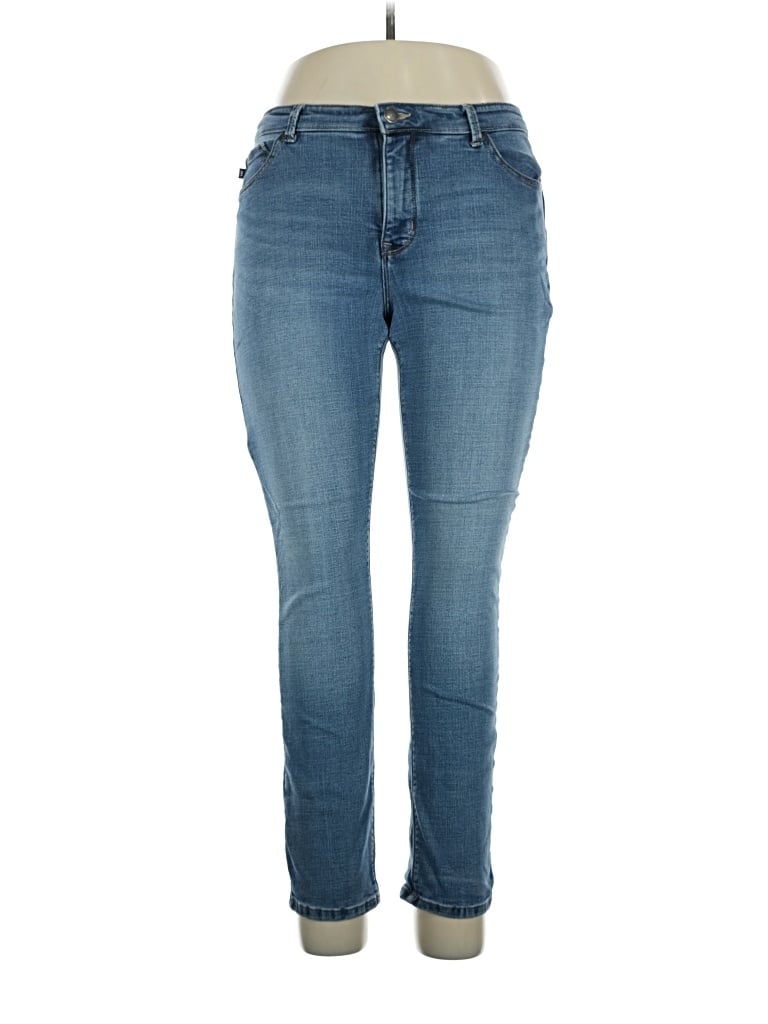Pre-owned Lee Jeans In Blue