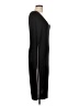 Express Solid Black Casual Dress Size L - photo 4
