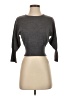 Diane von Furstenberg Gray Cardigan Size P (petite) - photo 1