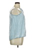 Unbranded Blue Sleeveless Blouse Size L (estimated) - photo 4