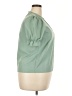 Unbranded 100% Polyester Green Short Sleeve Blouse Size XXL - photo 4