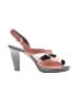 Tod's 100% Leather Brown Sandals Size 9 - photo 1