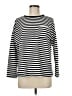 Unbranded Stripes Black Long Sleeve T-Shirt Size M (estimated) - photo 1