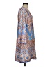 Hale Bob Paisley Blue Casual Dress Size S - photo 4