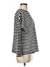 Unbranded Stripes Black Long Sleeve T-Shirt Size M (estimated) - photo 4