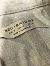 Bec & Bridge 100% Linen Gray Ivory Jumpsuit Size 4 - photo 3